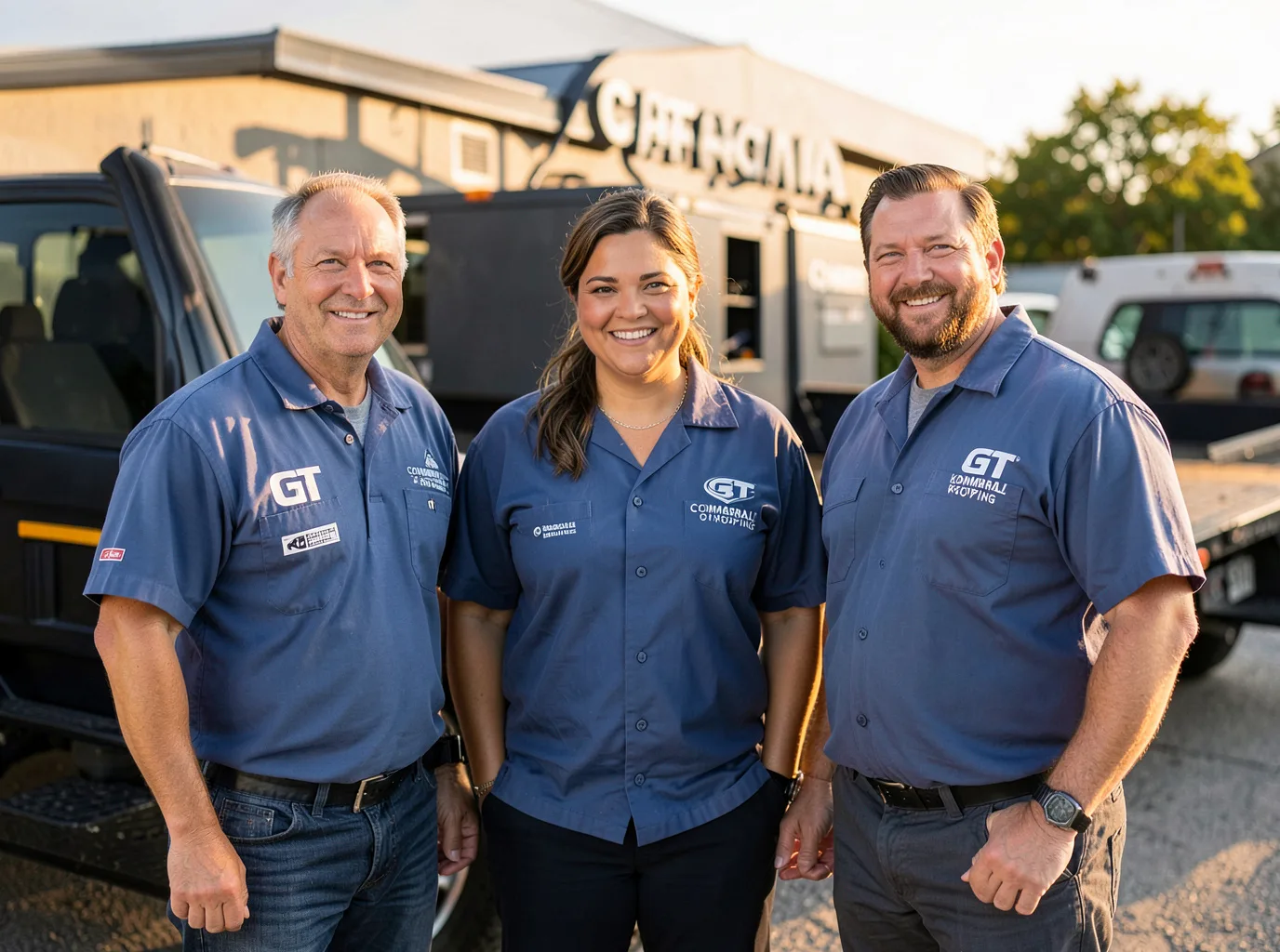 Flat Roof Repair company in Trade, TN